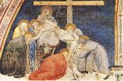 Pietro Lorenzetti The Deposition oil